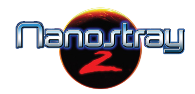 Nanostray 2 title screen for Nintendo DS